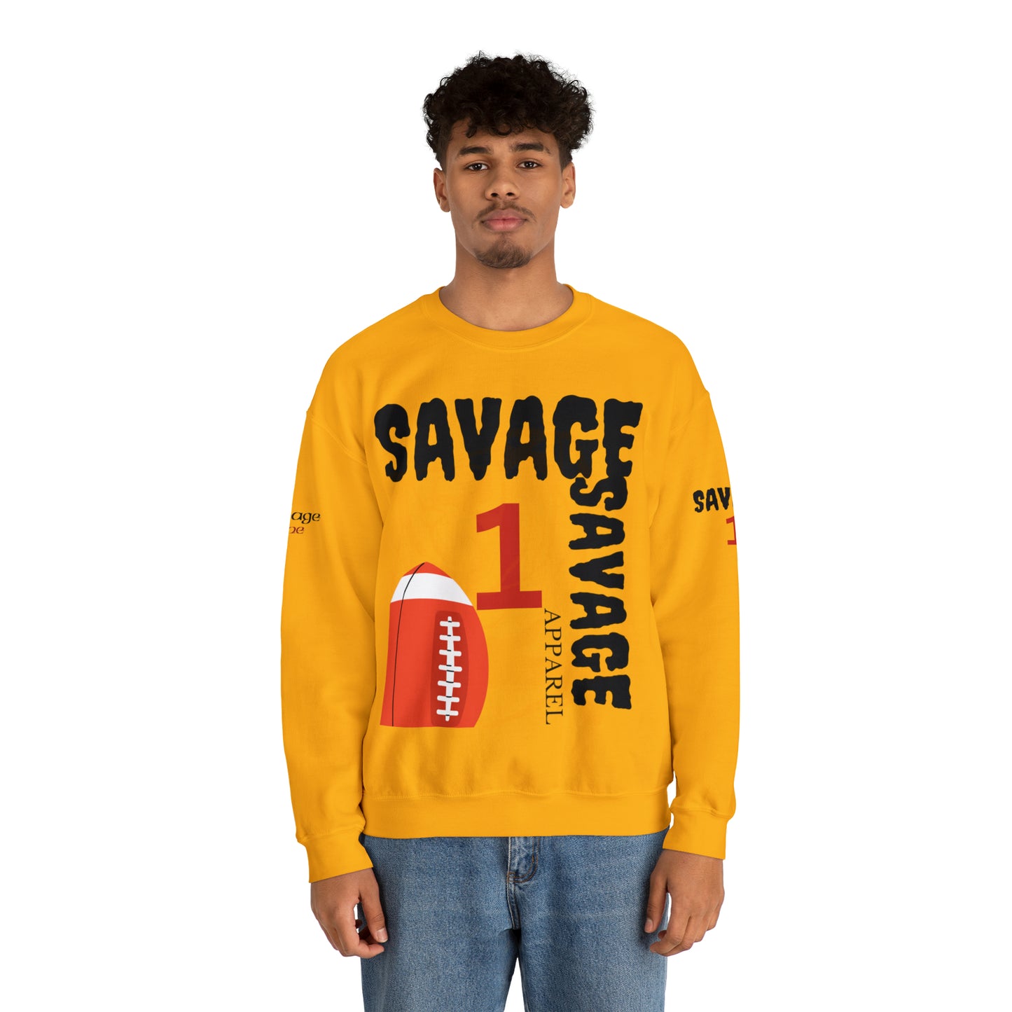 Savage ONE  Crewneck Sweatshirt