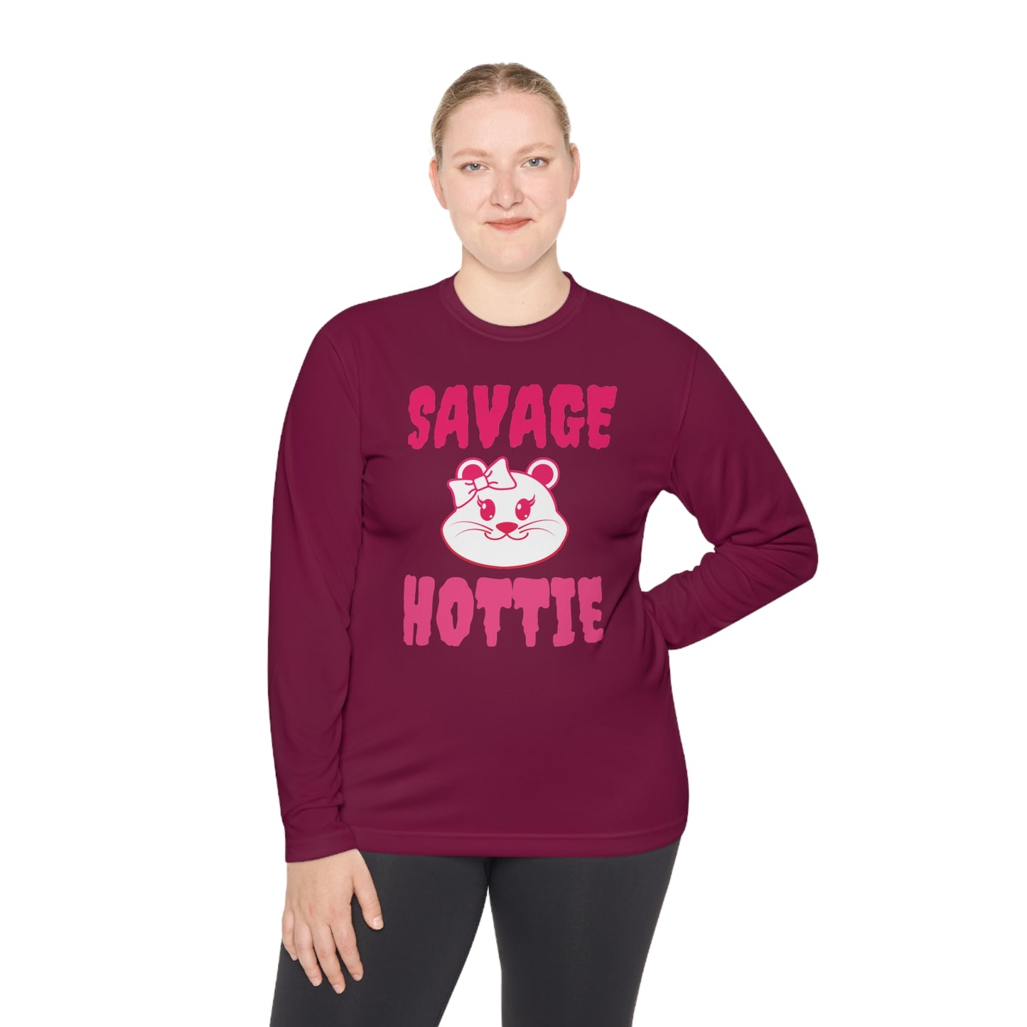 Savage HOTTIE Long Sleeve Tee