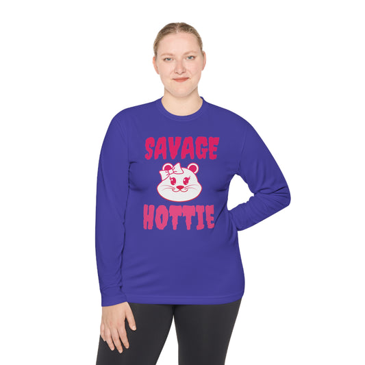 Savage HOTTIE Long Sleeve Tee