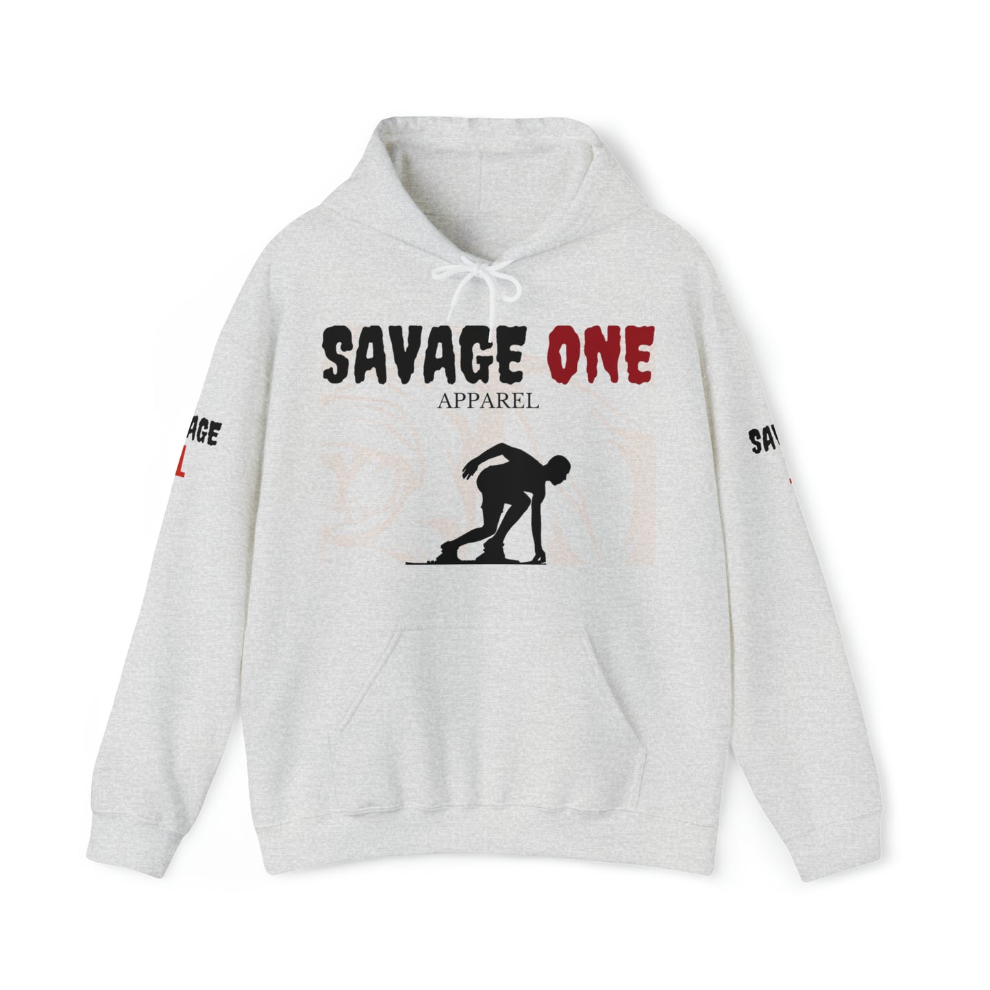 Savage ONE Sports Hooded Sweatshirt (Track and Field)