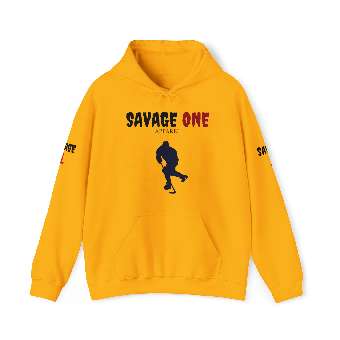 Savage ONE Sports Hooded Sweatshirt (Hockey)