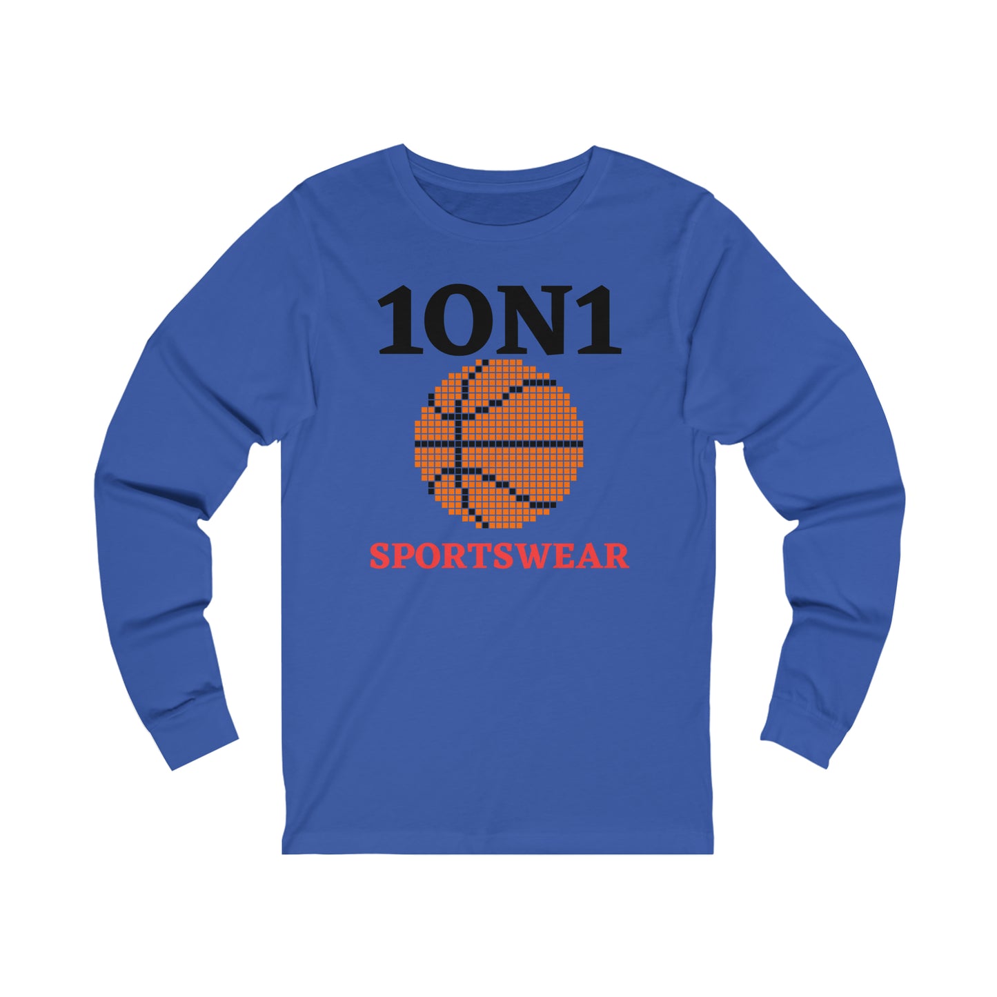 1ON1 Long Sleeve Tee