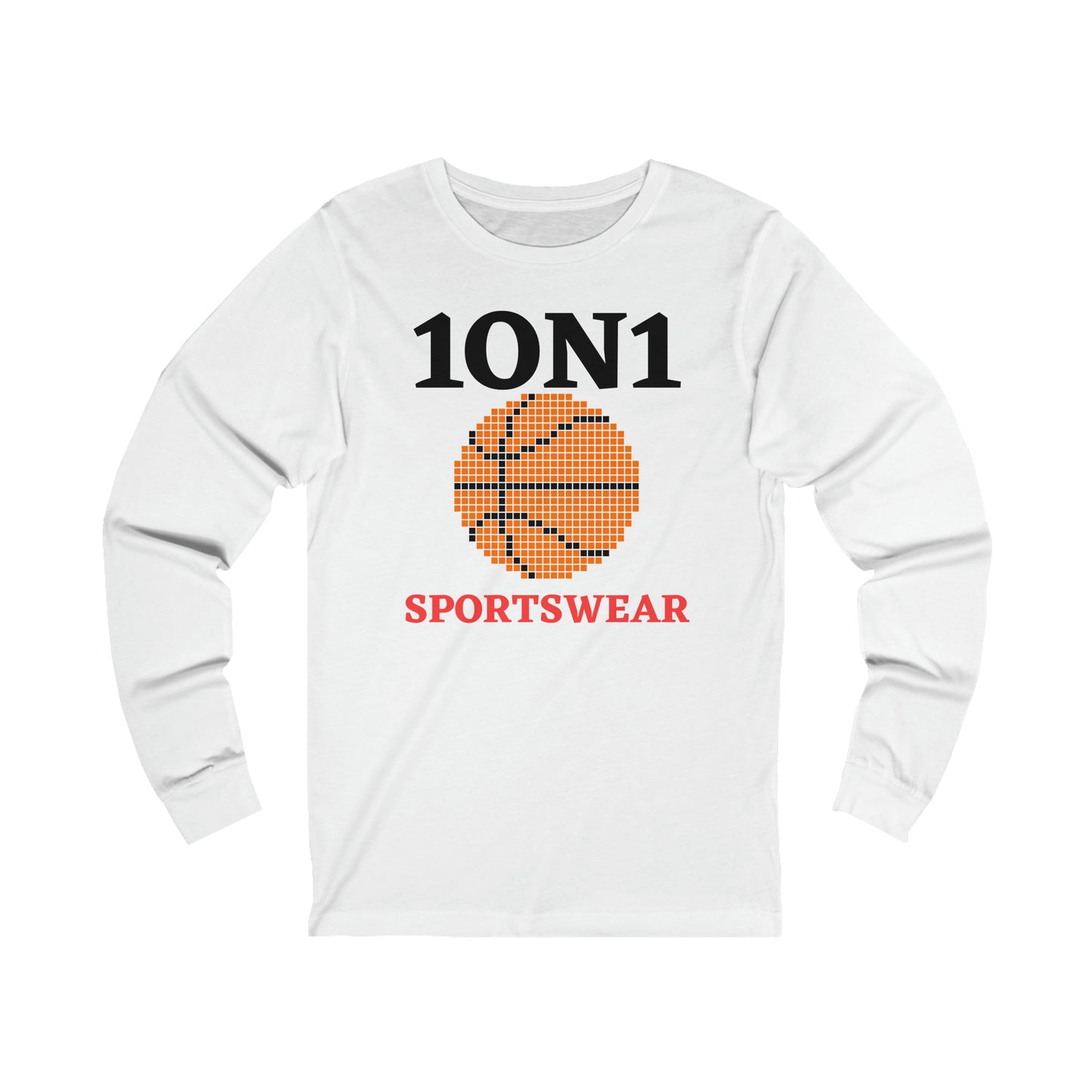 1ON1 Long Sleeve Tee