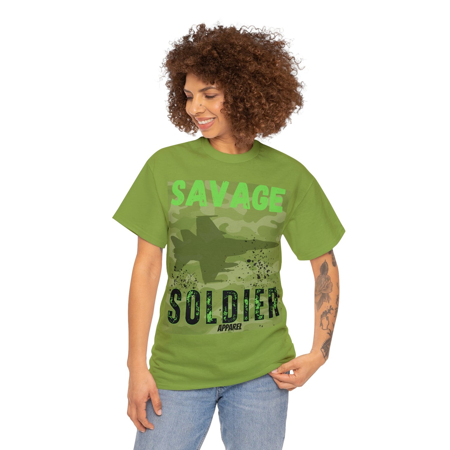 Savage SOLDIER Cotton Tee