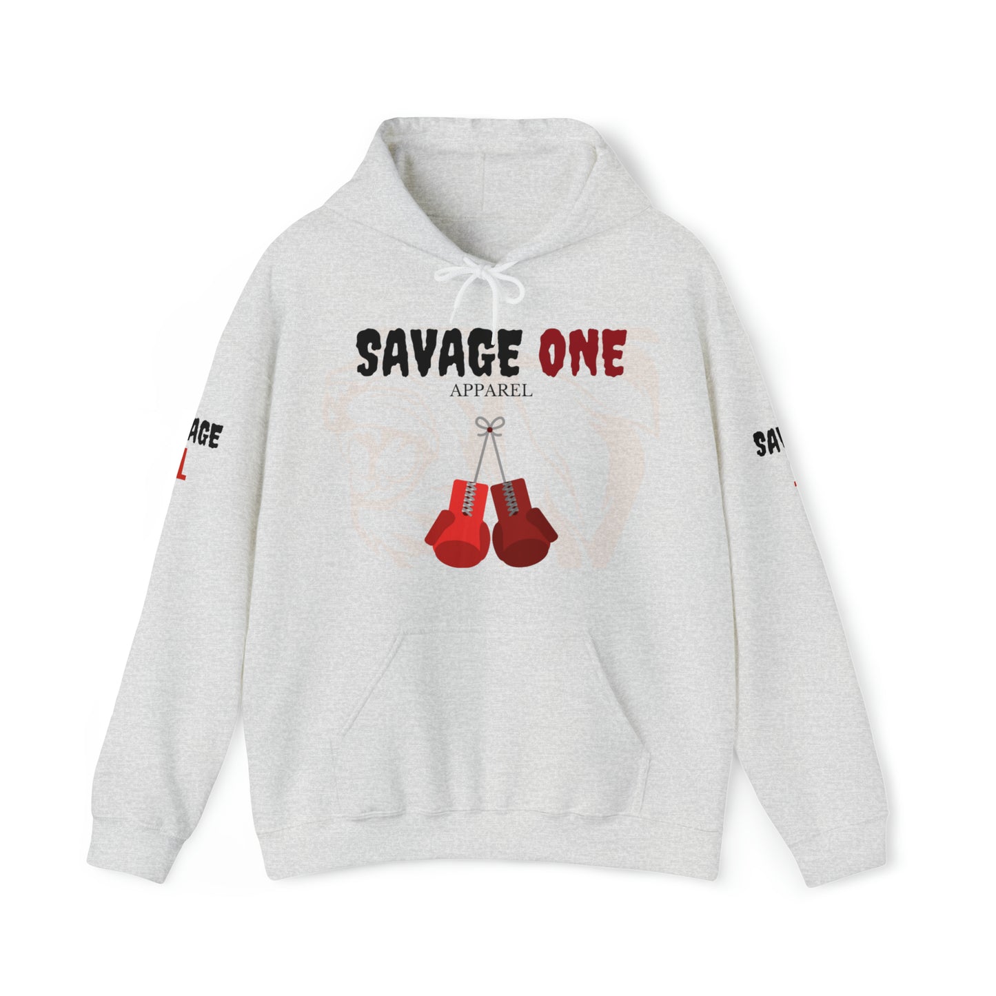 Savage ONE Sports Hooded Sweatshirt (Boxing)