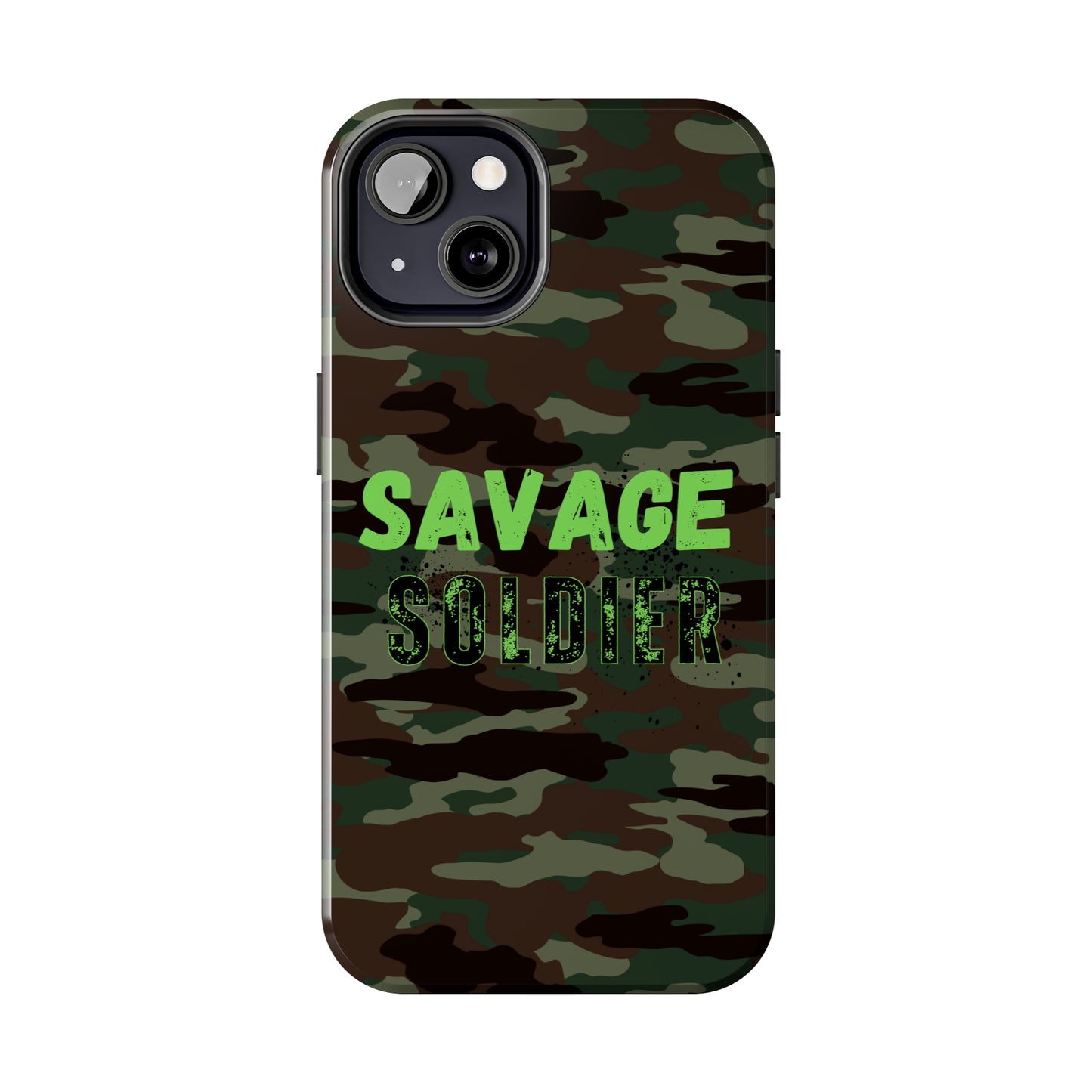 Savage SOLDIER Tough Phone Cases