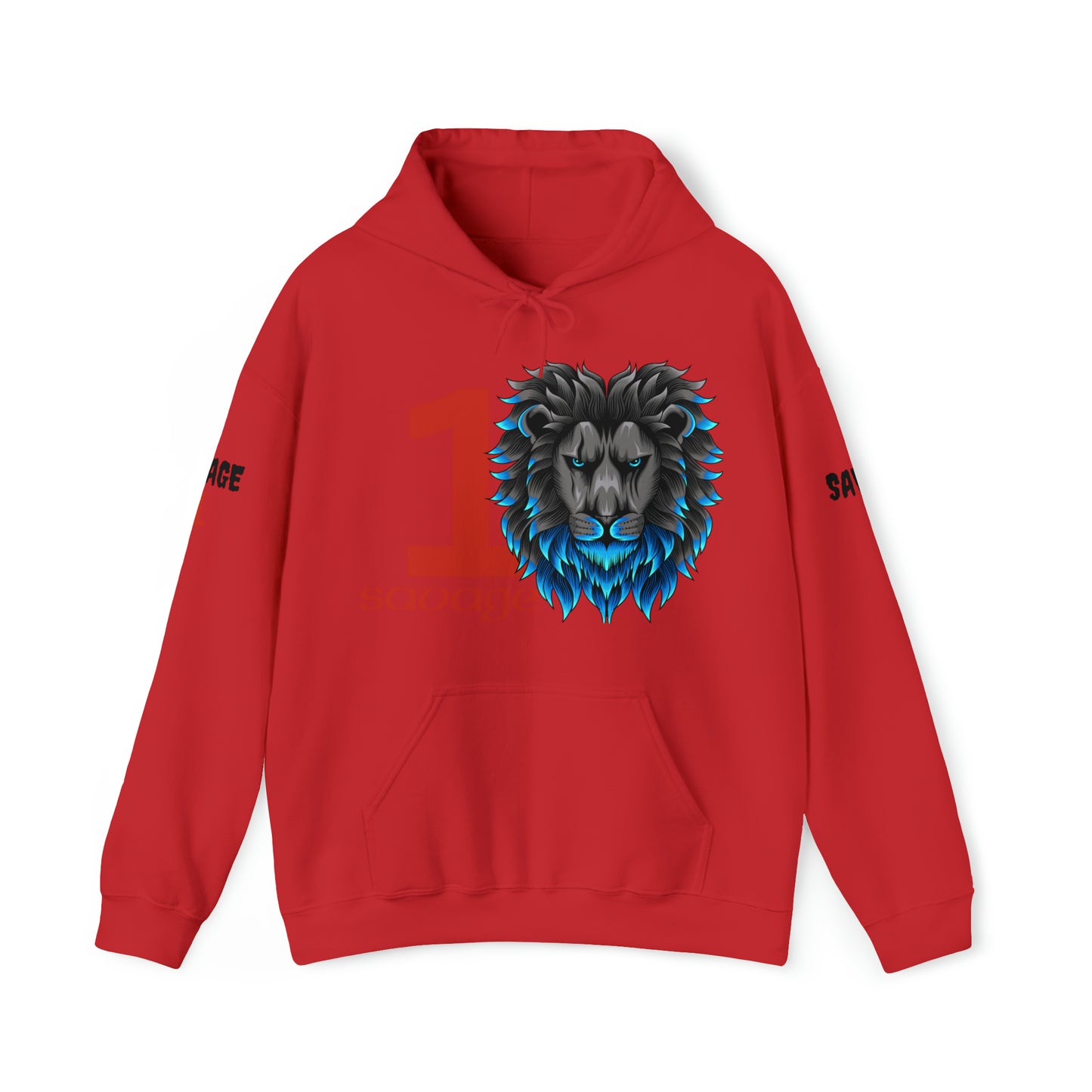 Savage ONE Sports Hooded Sweatshirt (Ultimate King Edition)