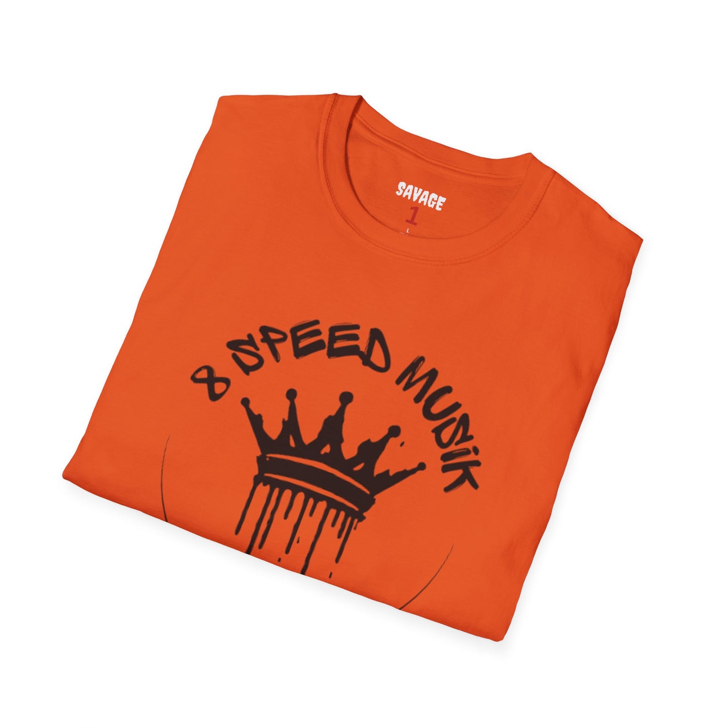 8 Speed MUSIK T-Shirt