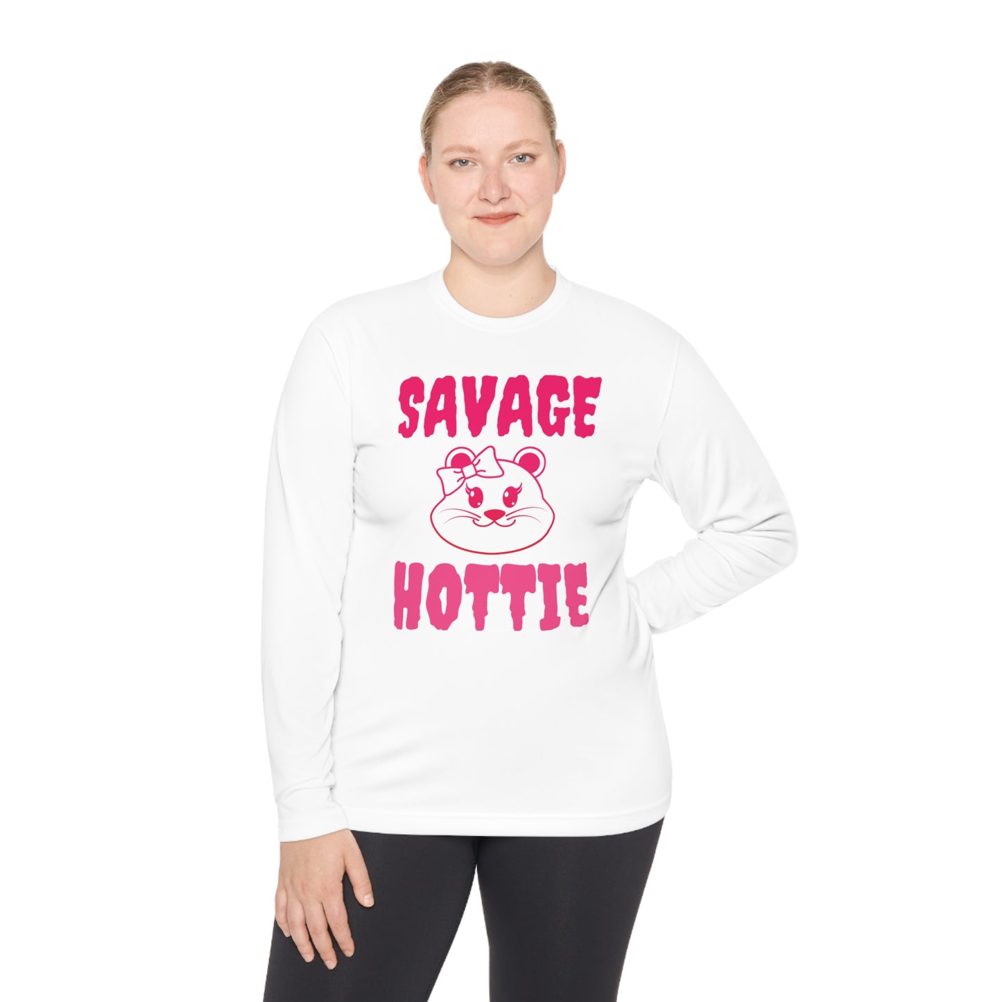 Savage HOTTIE Long Sleeve Tee