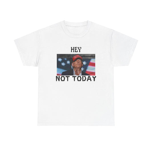 Trump Not Today Tee