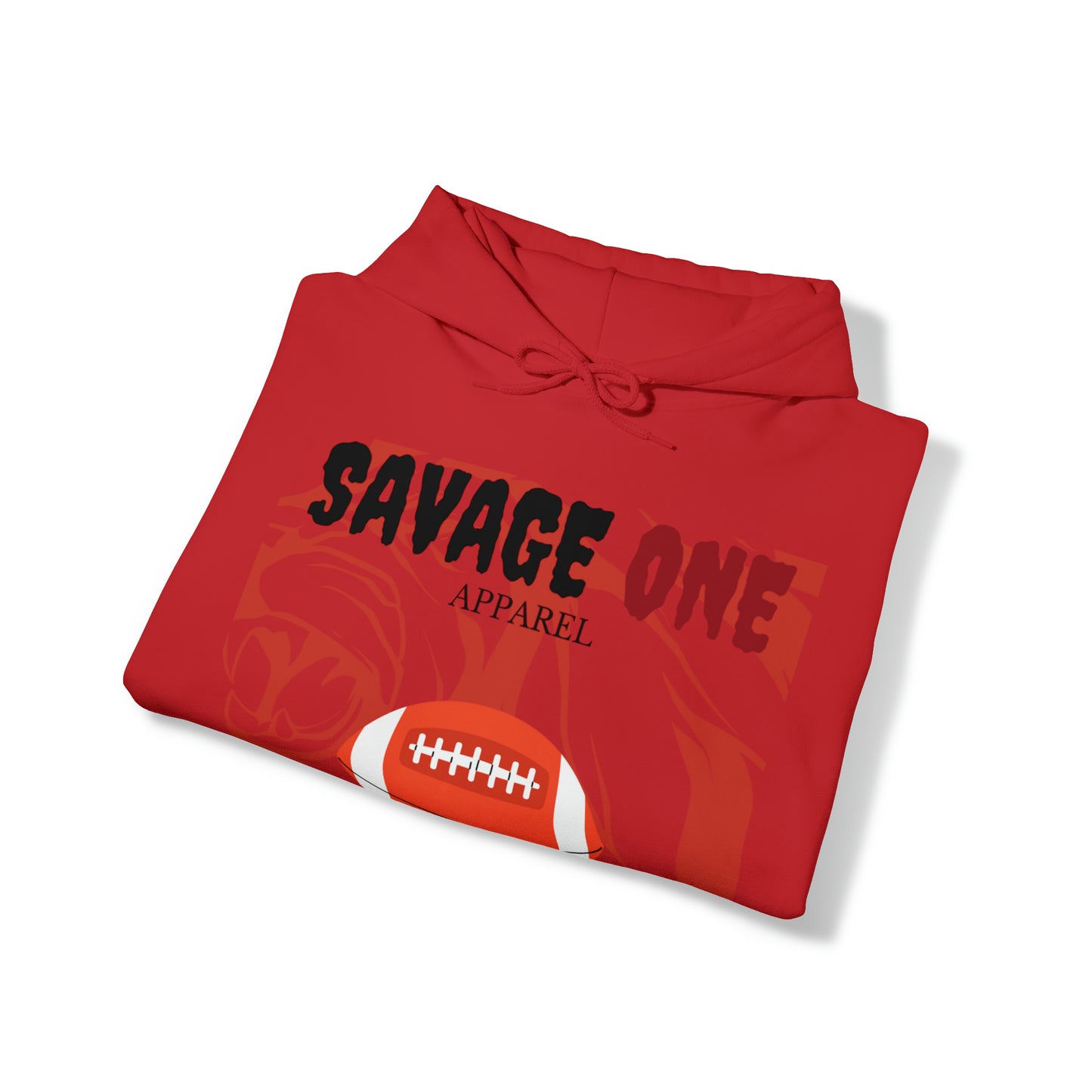 Savage ONE Sports Hooded Sweatshirt (Football)