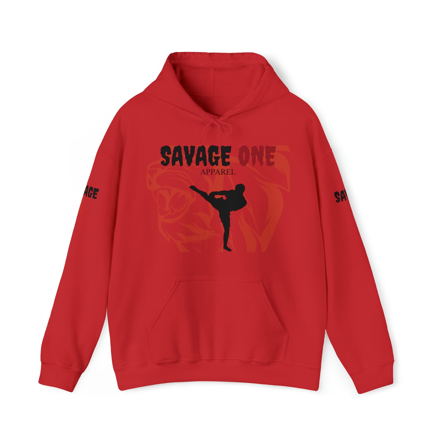 Savage ONE Sports Hooded Sweatshirt (Martial Arts)