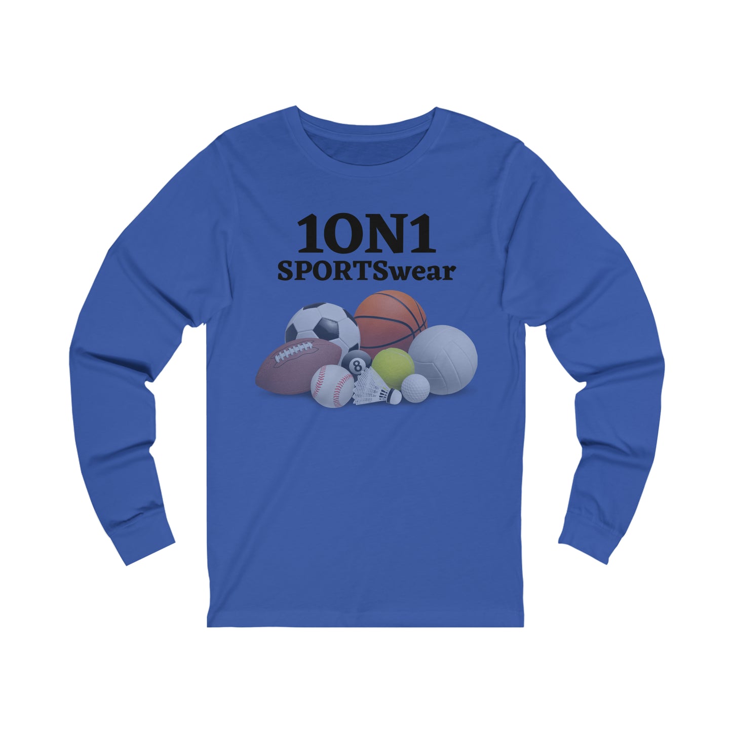 1ON1 Long Sleeve Tee