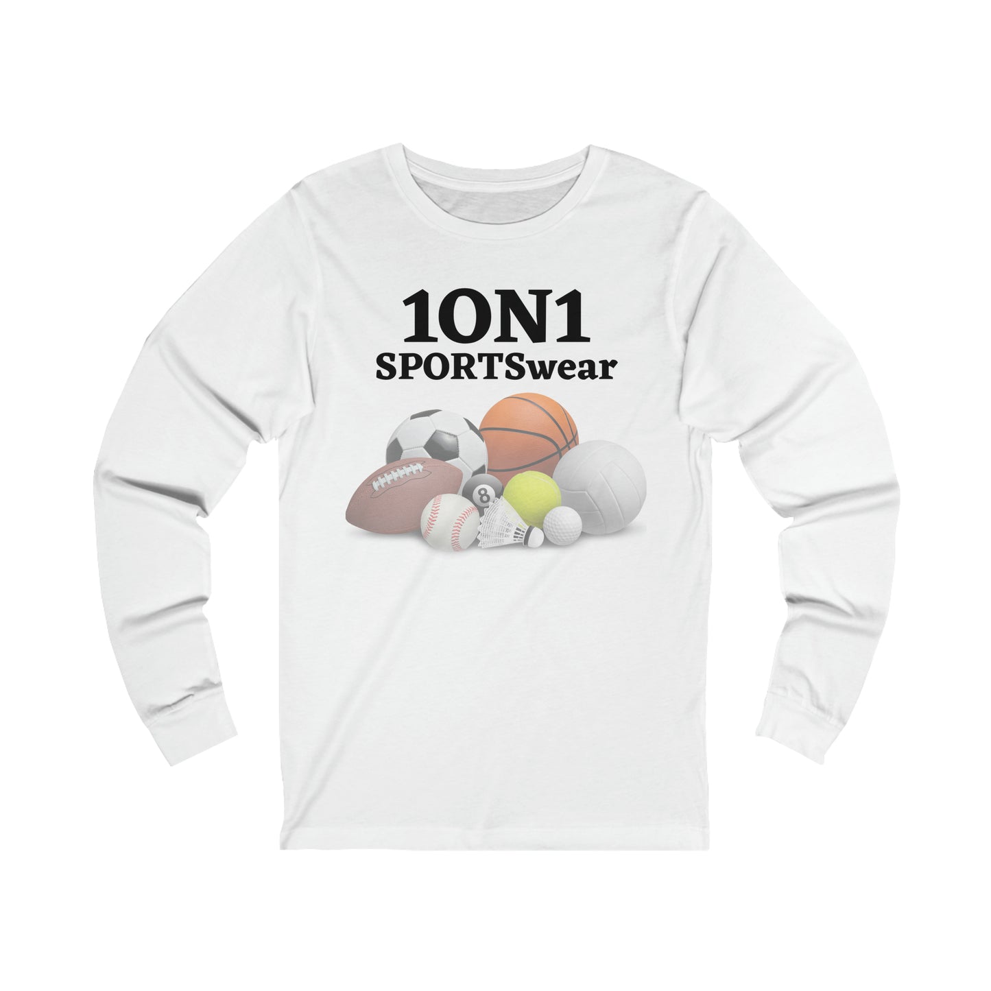 1ON1 Long Sleeve Tee