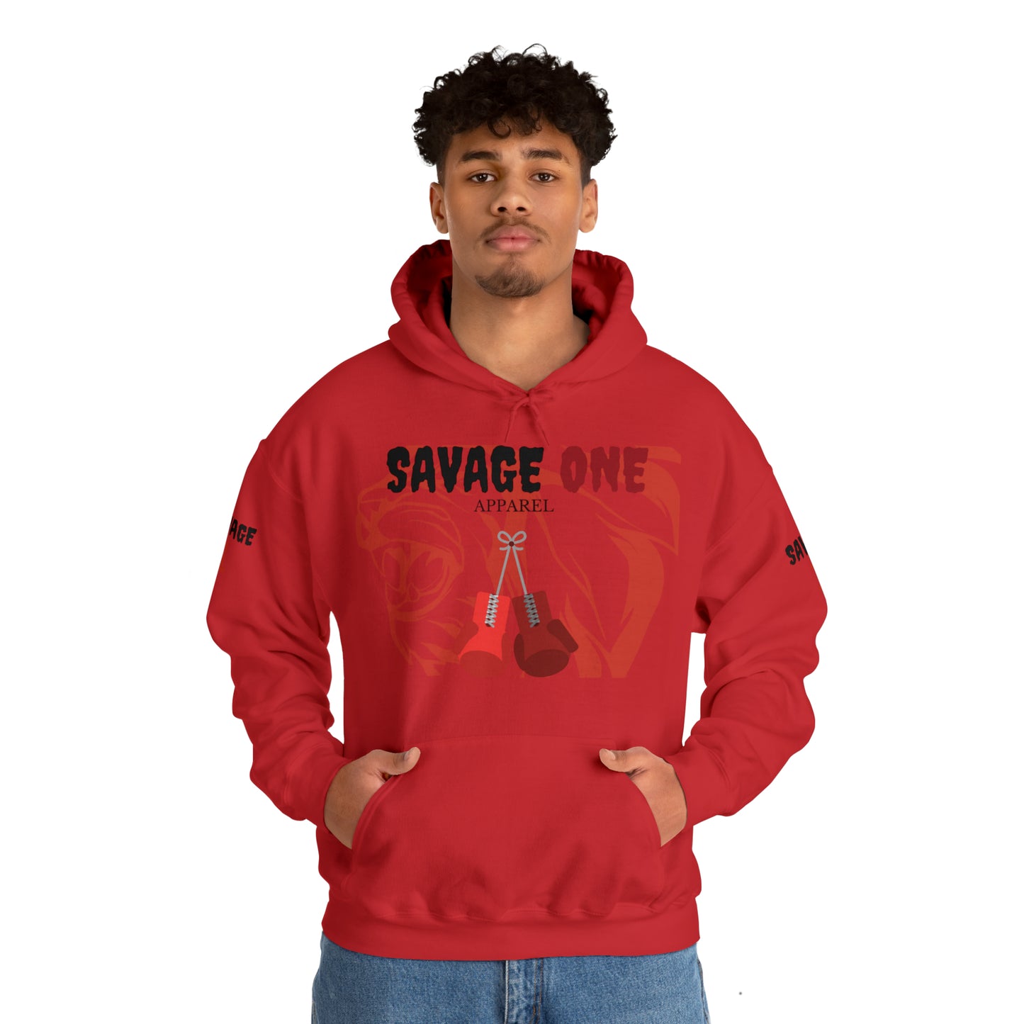 Savage ONE Sports Hooded Sweatshirt (Boxing)