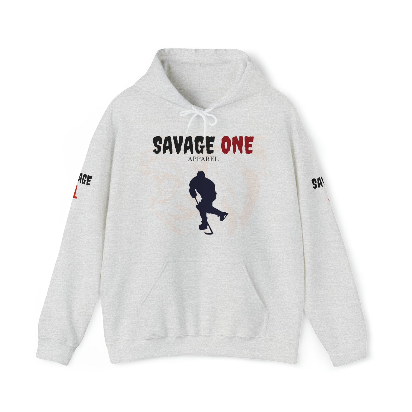 Savage ONE Sports Hooded Sweatshirt (Hockey)