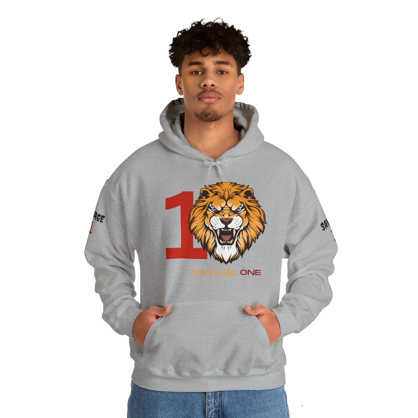 Savage ONE Sports Hooded Sweatshirt (Ultimate King Edition)