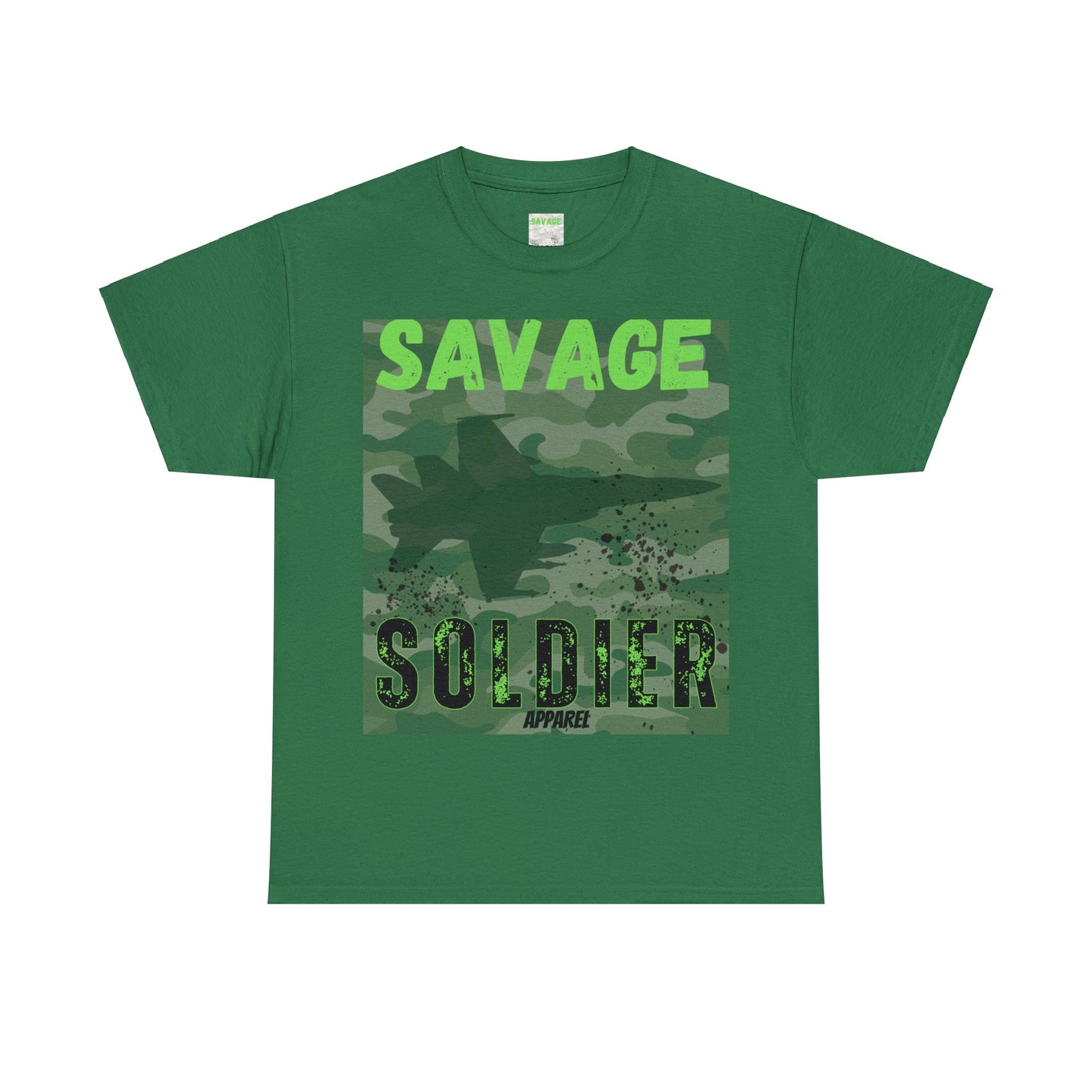 Savage SOLDIER Cotton Tee