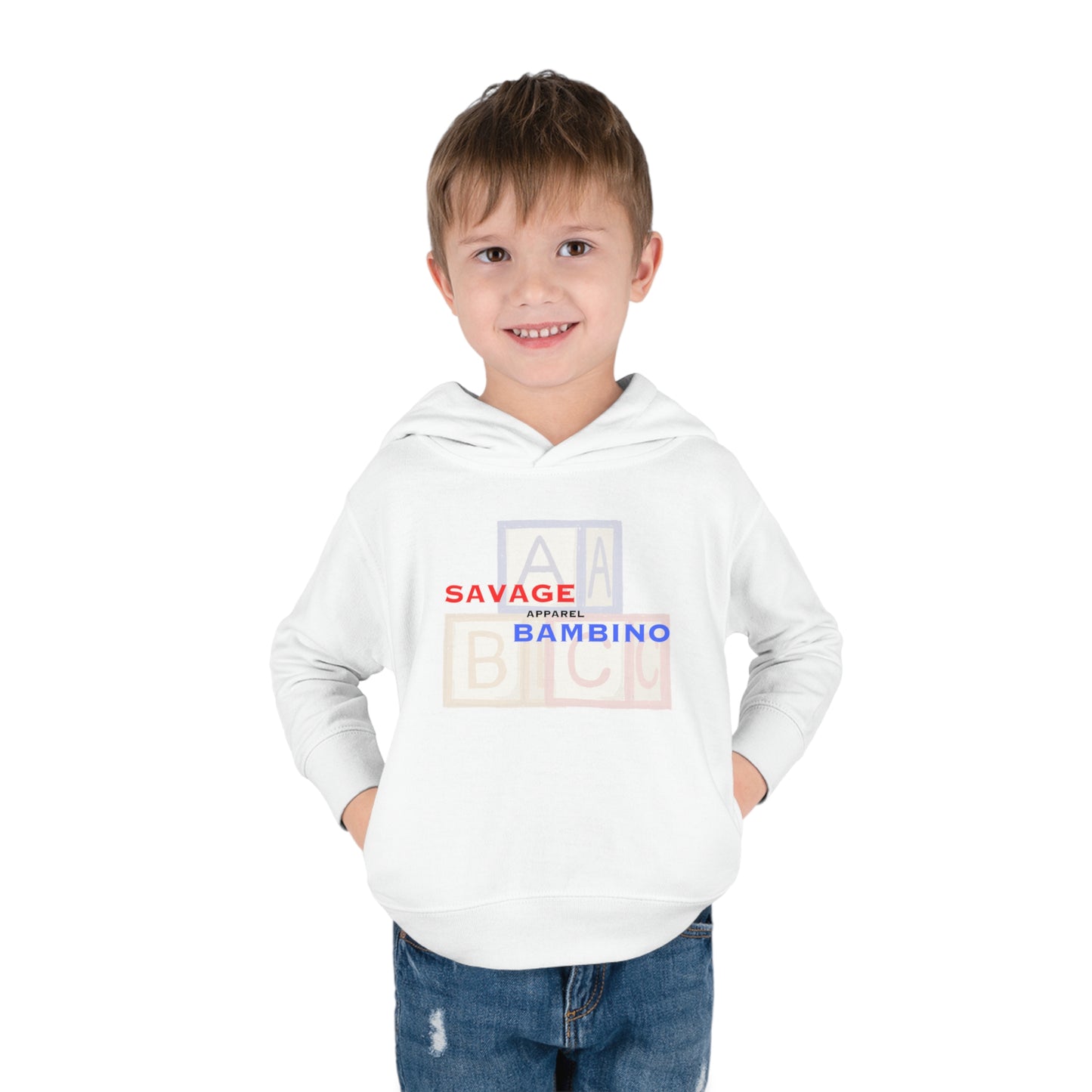 Savage Bambino Toddler Fleece Hoodie