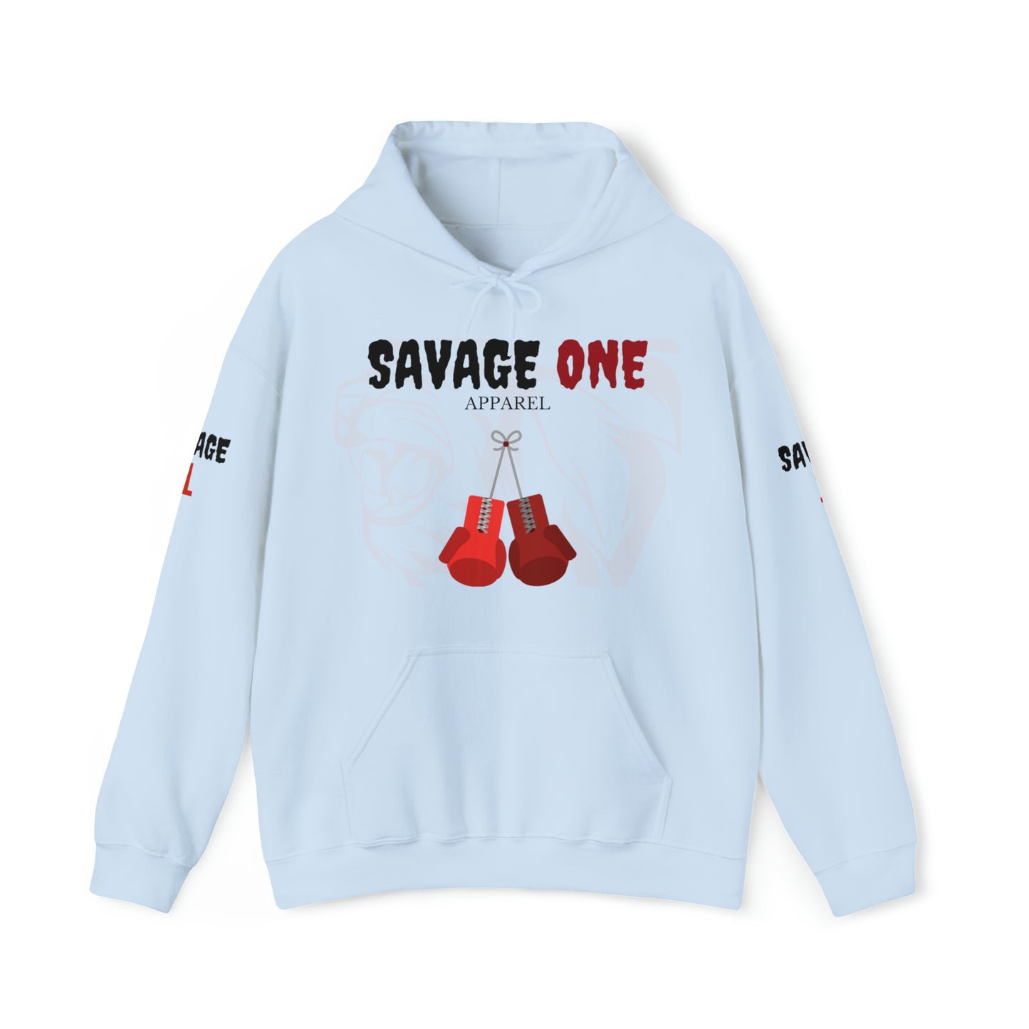 Savage ONE Sports Hooded Sweatshirt (Boxing)