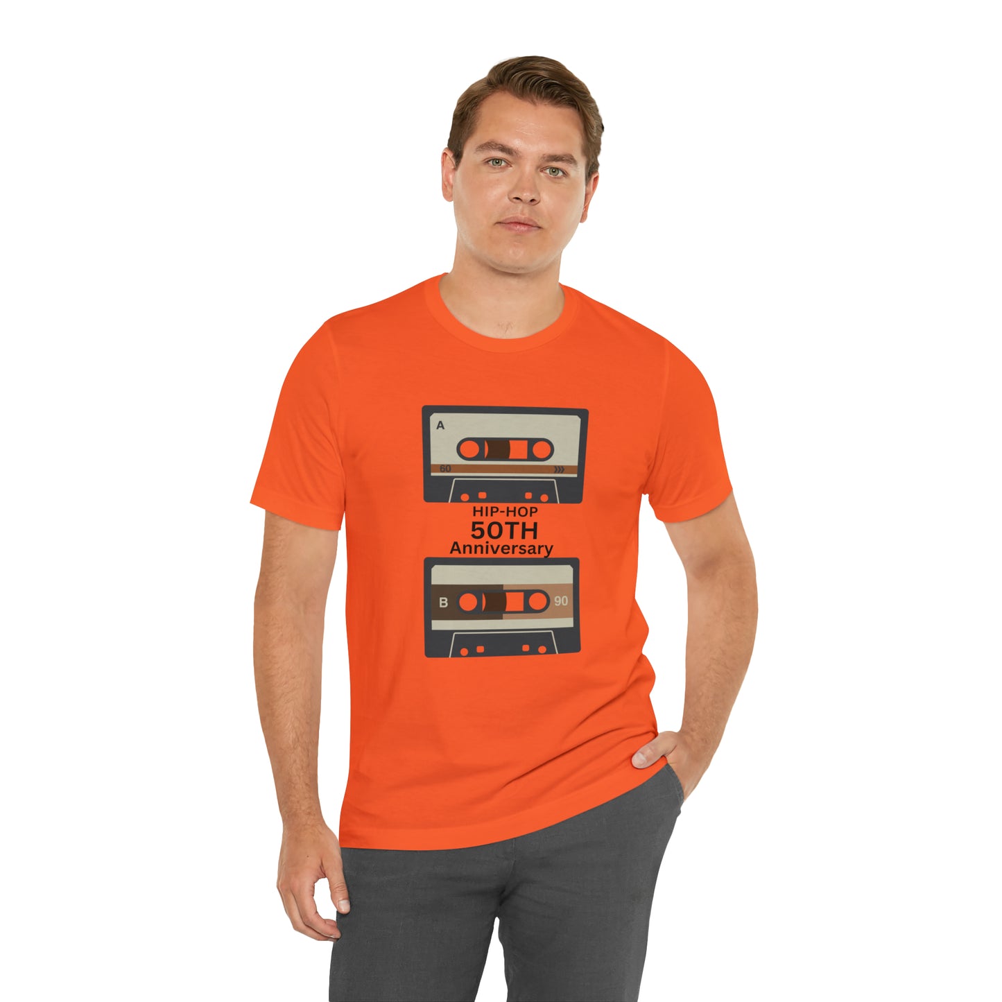 Hip-Hop 50th Anniversary Short Sleeve Tee