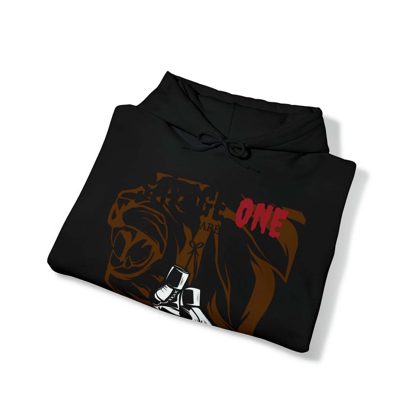 Savage ONE Sports Hooded Sweatshirt (Golden Gloves)