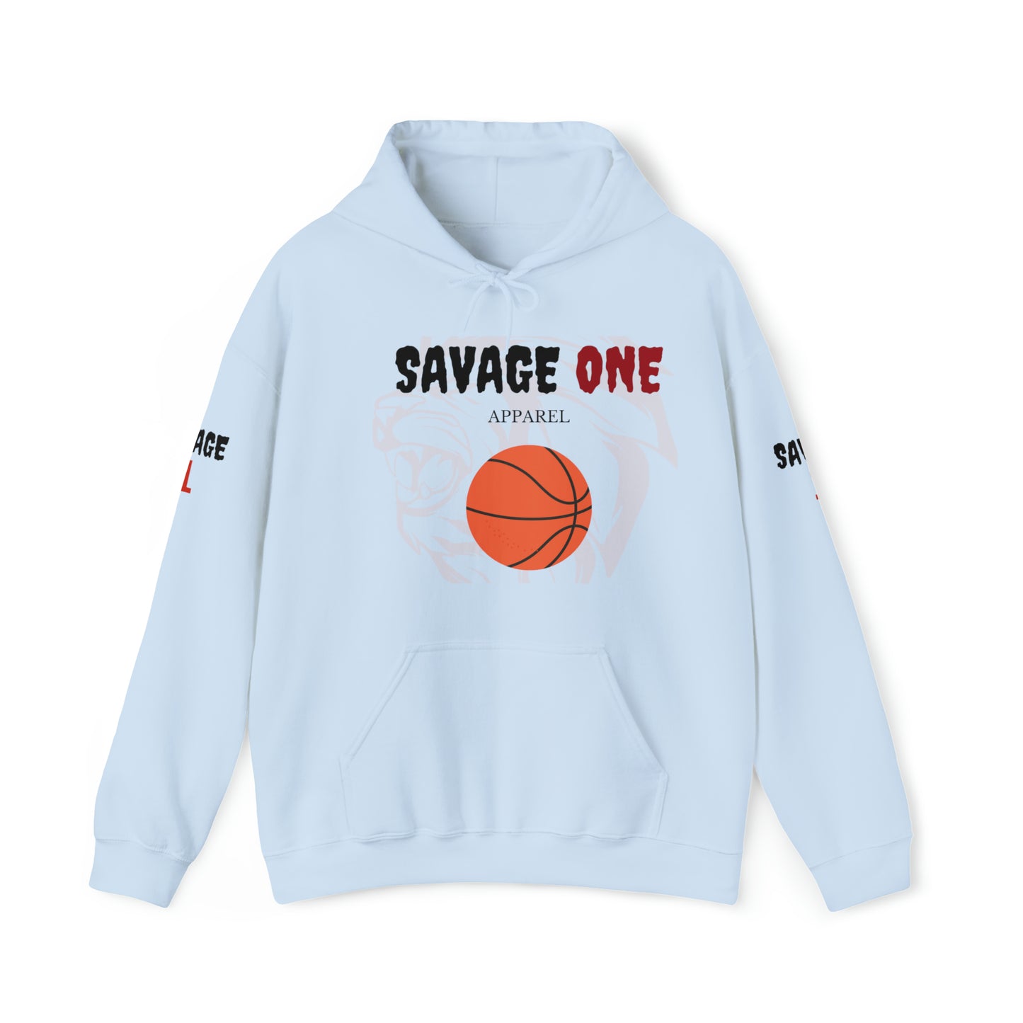 Savage ONE Sports Hooded Sweatshirt (Basketball)