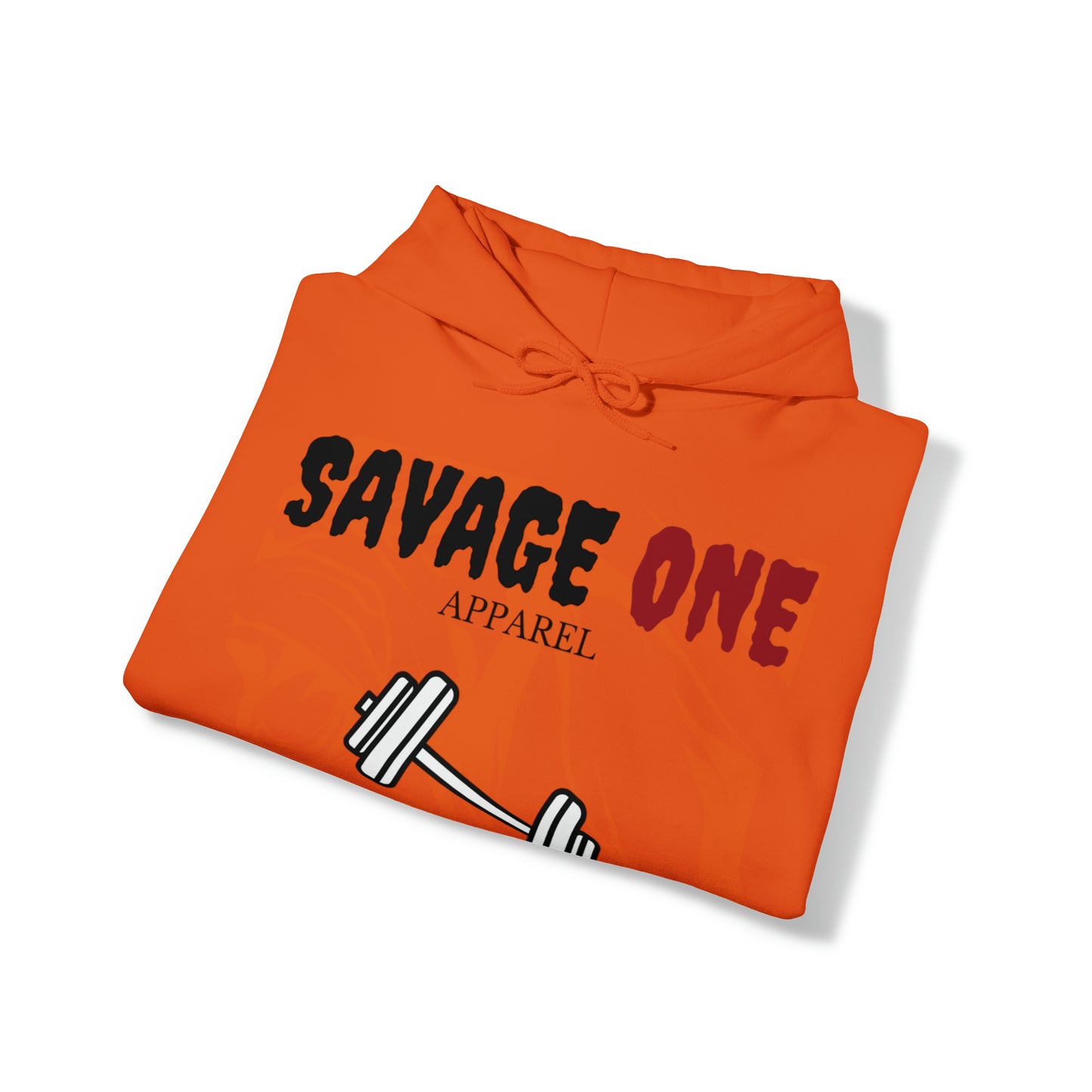 Savage ONE Sports Hooded Sweatshirt (Weightlifting)