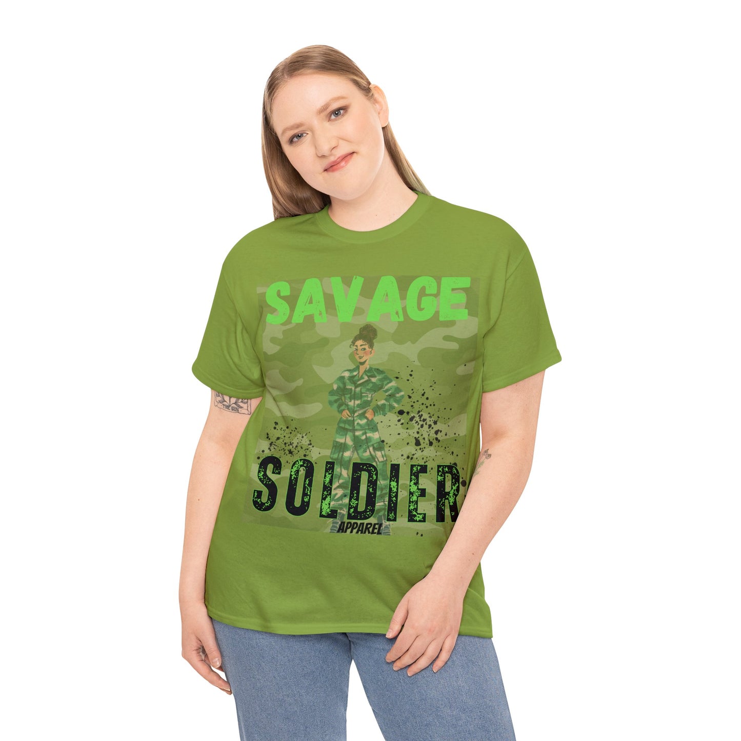 Savage SOLDIER Cotton Tee