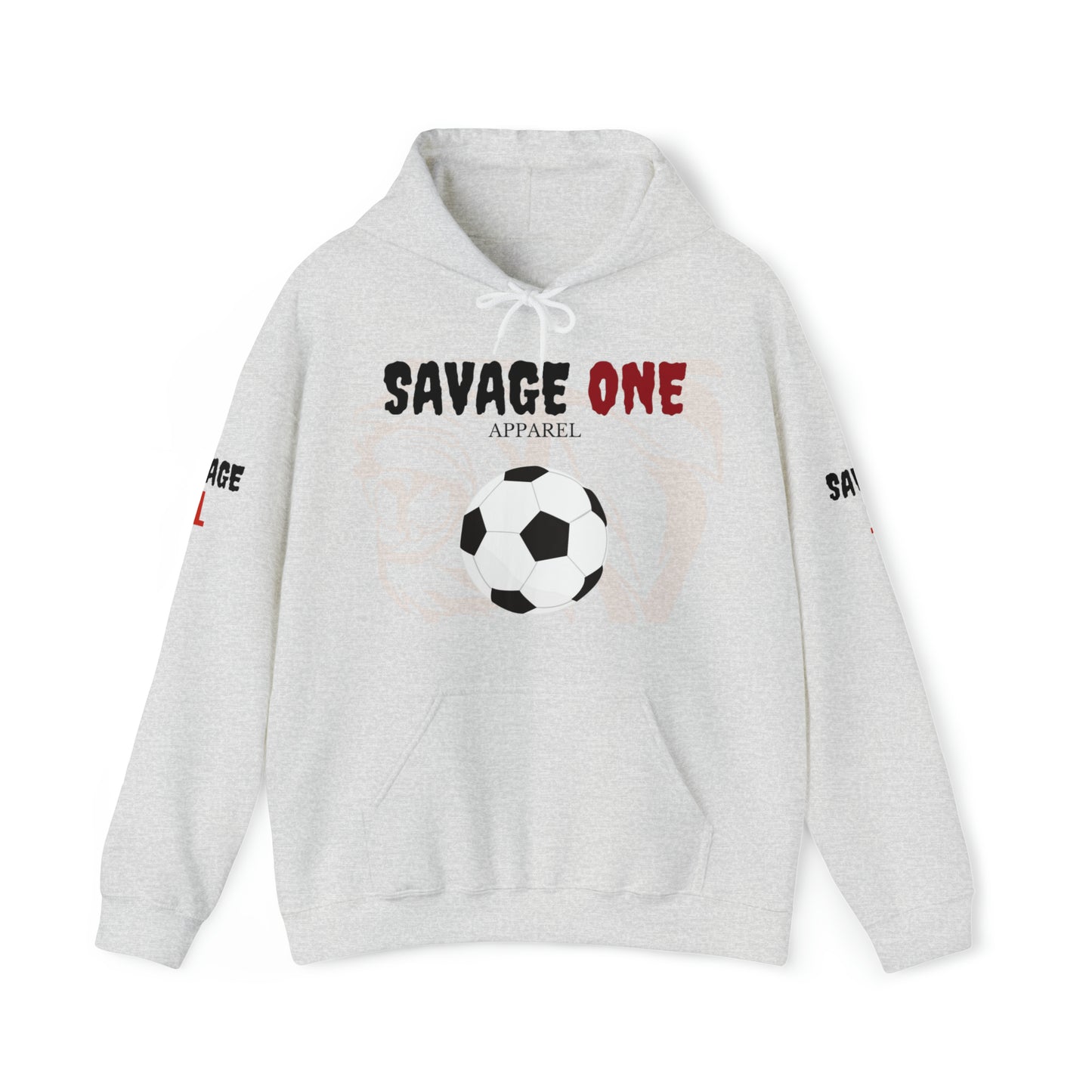 Savage ONE Sports Hooded Sweatshirt (Soccer)