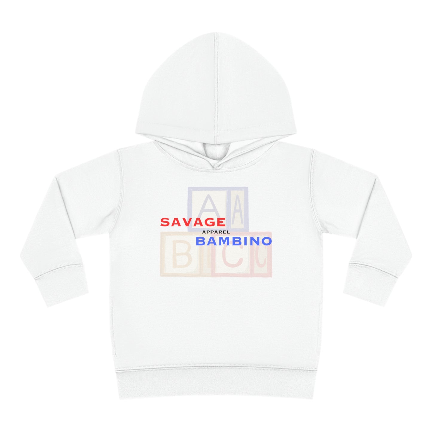 Savage Bambino Toddler Fleece Hoodie