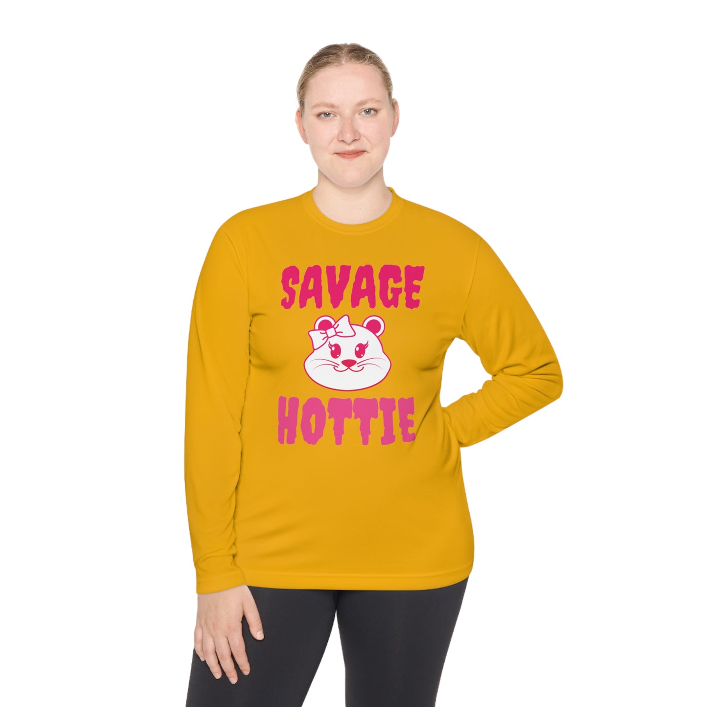 Savage HOTTIE Long Sleeve Tee