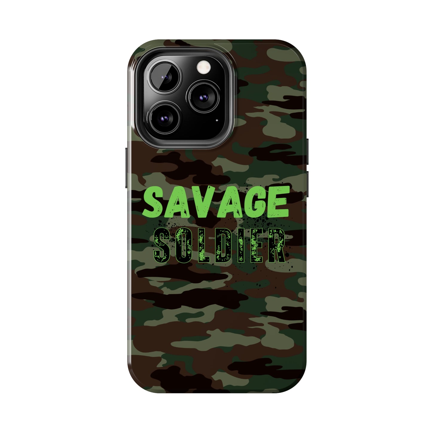 Savage SOLDIER Tough Phone Cases