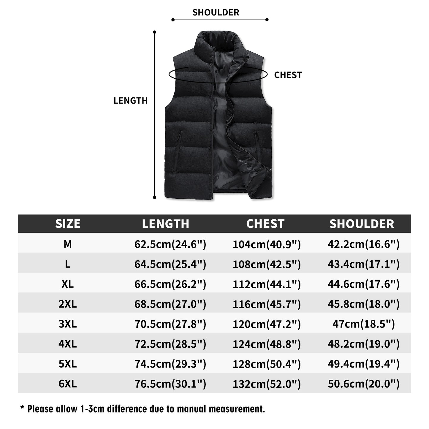 Savage Hotti Zip Up Puffer Vest