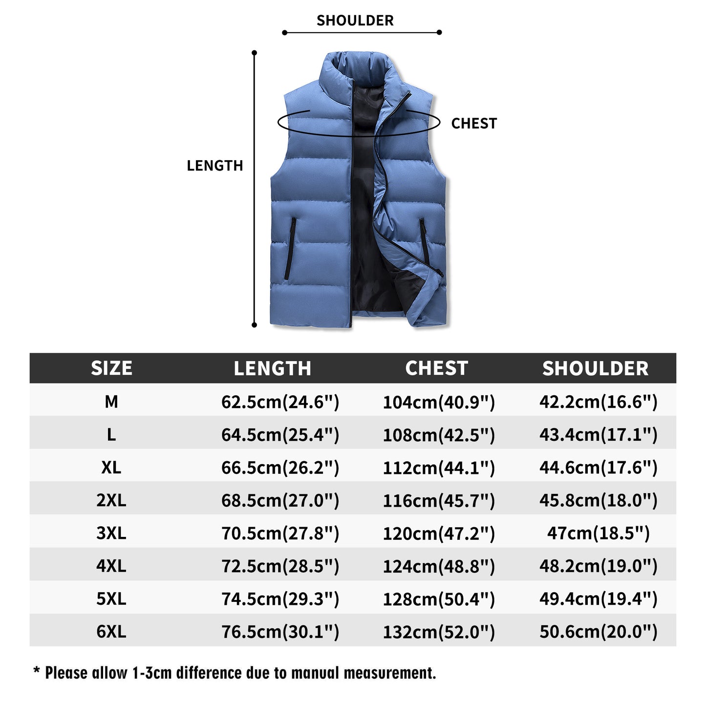 Savage Hotti Zip Up Puffer Vest