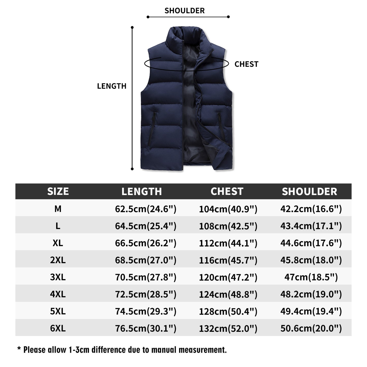 Savage Hotti Zip Up Puffer Vest