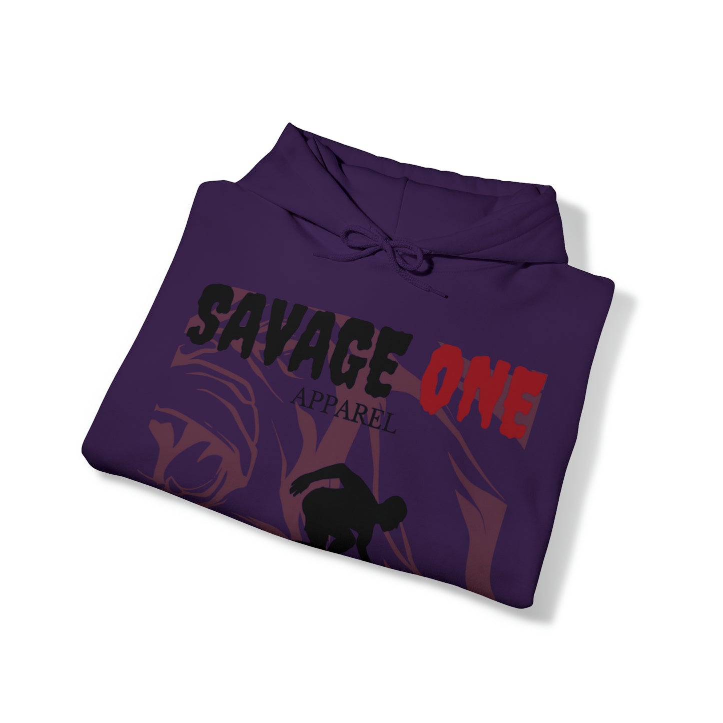 Savage ONE Sports Hooded Sweatshirt (Track and Field)