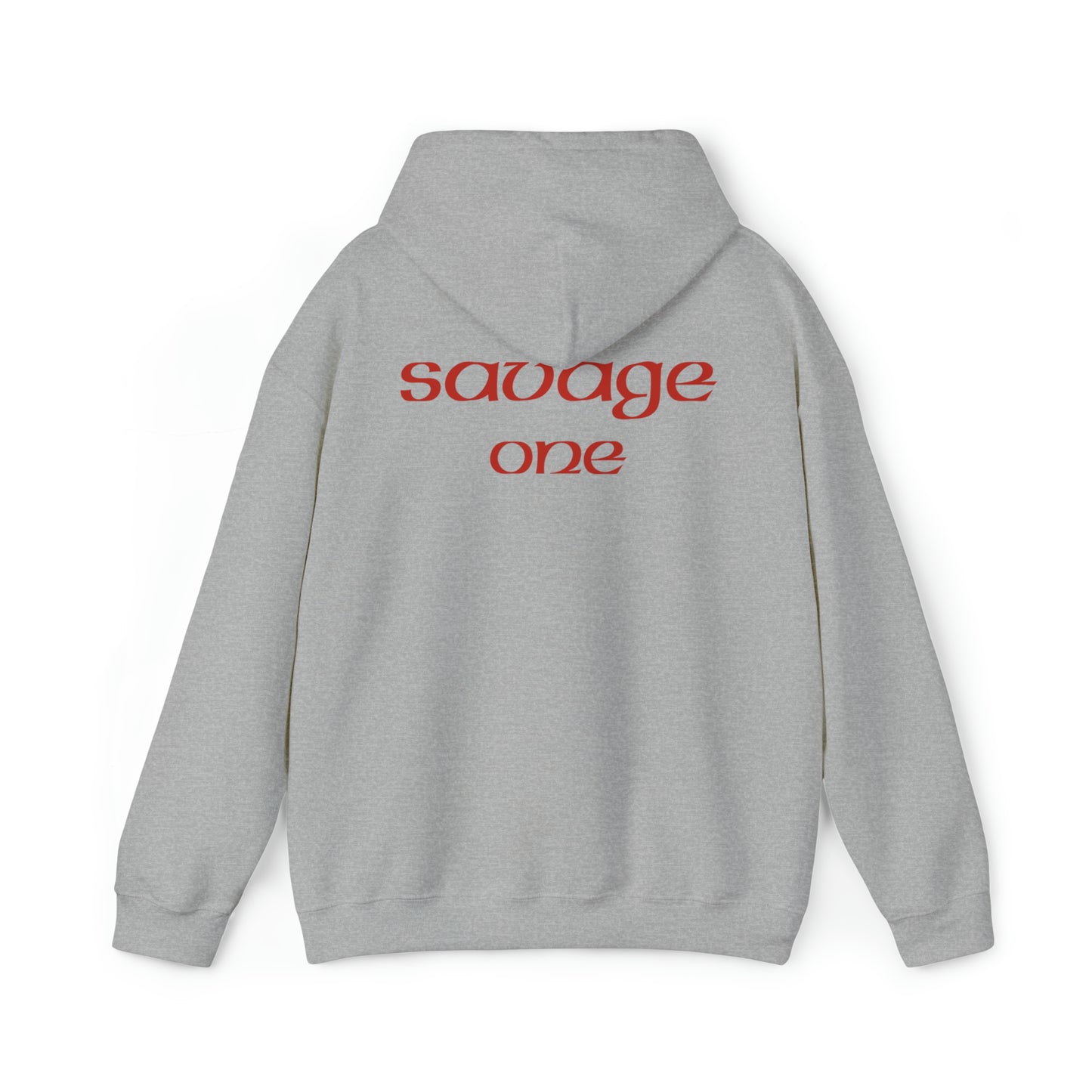 Savage ONE Hooded Sweatshirt (7)