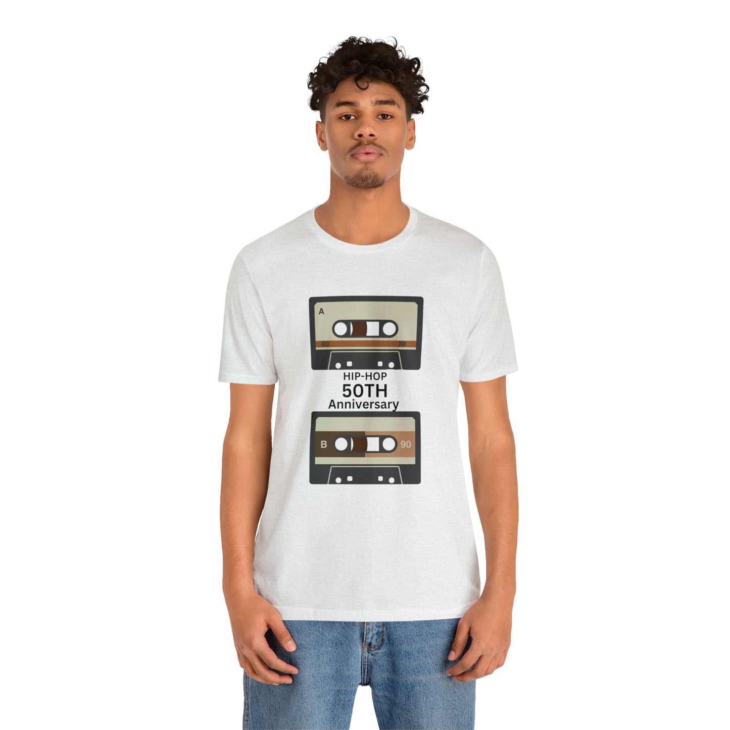 Hip-Hop 50th Anniversary Short Sleeve Tee