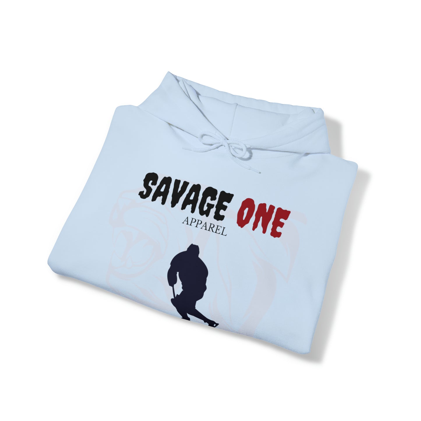 Savage ONE Sports Hooded Sweatshirt (Hockey)