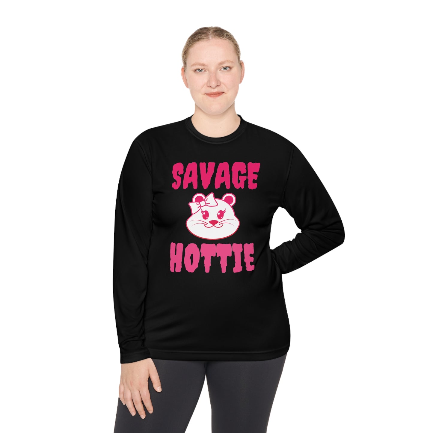 Savage HOTTIE Long Sleeve Tee