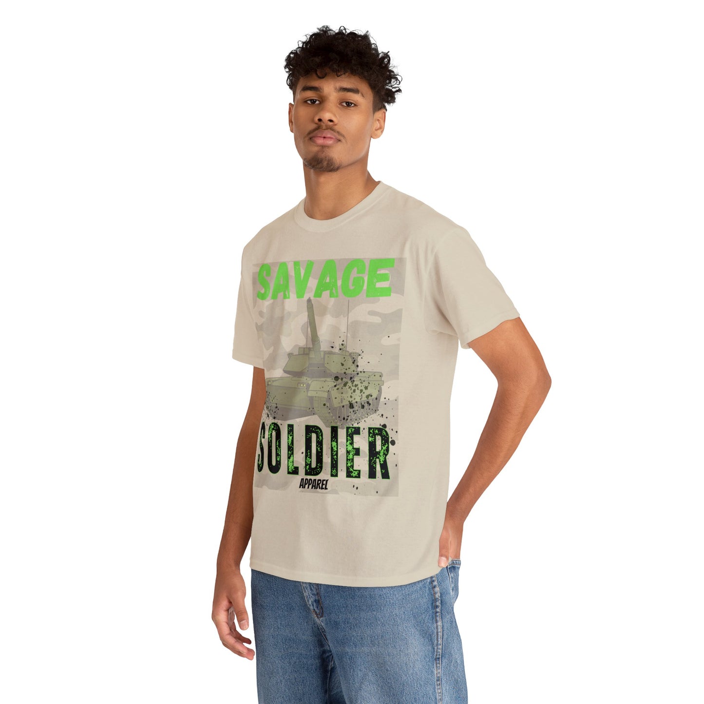 Savage SOLDIER Cotton Tee