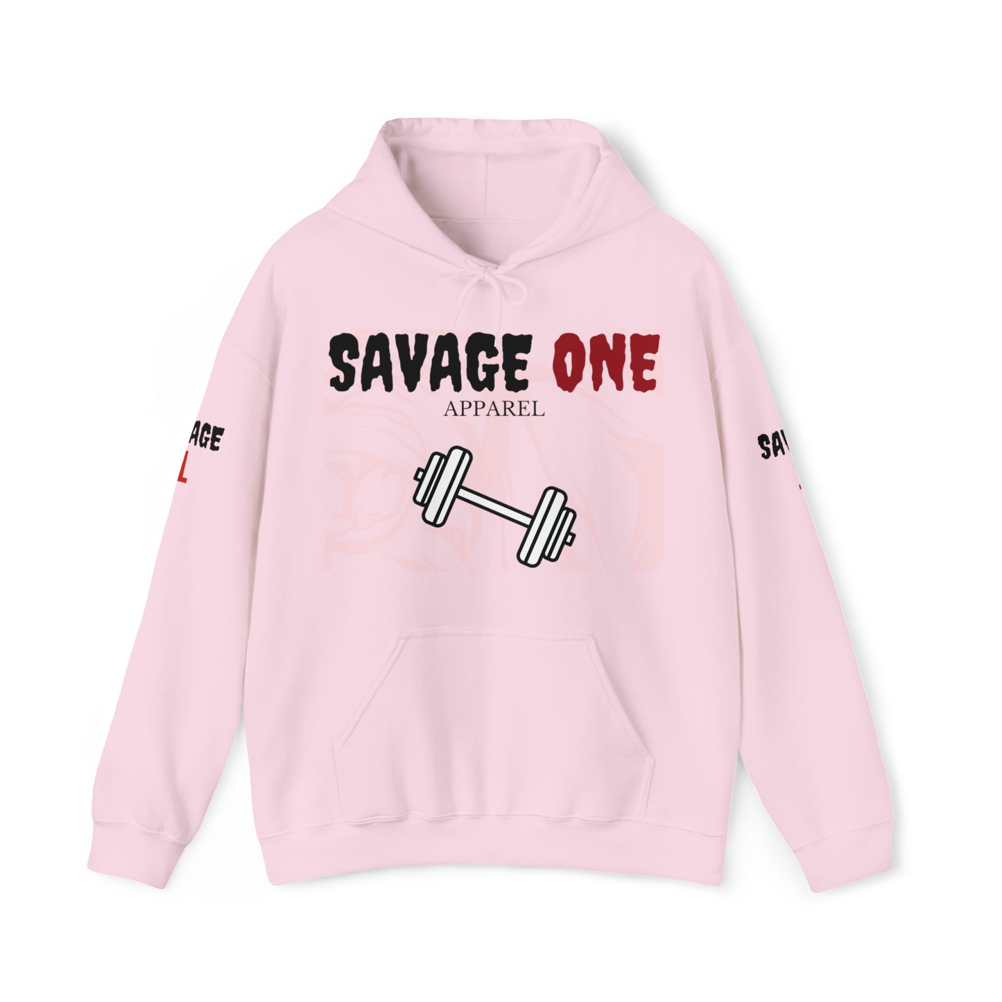 Savage ONE Sports Hooded Sweatshirt (Weightlifting)