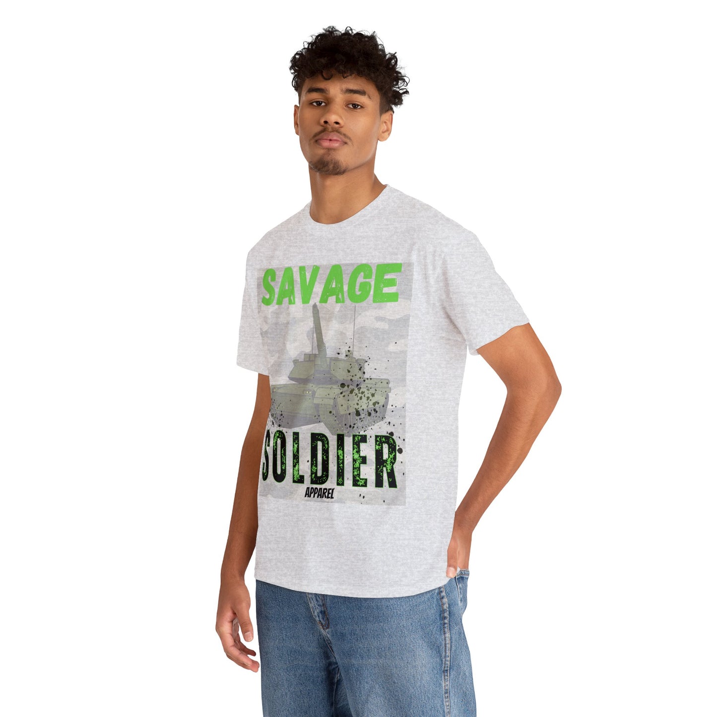 Savage SOLDIER Cotton Tee