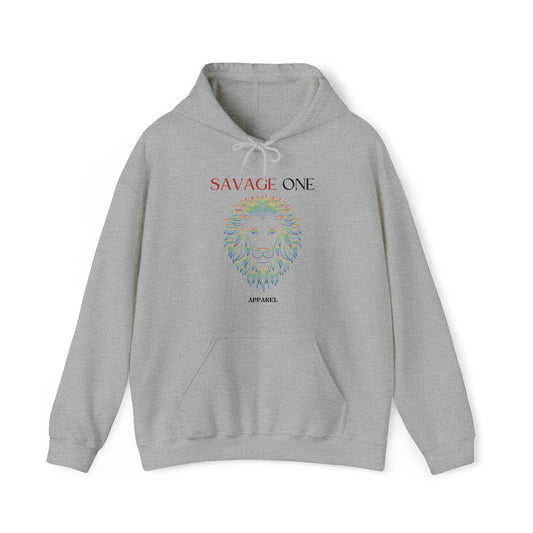 Savage ONE Hooded Sweatshirt (2)
