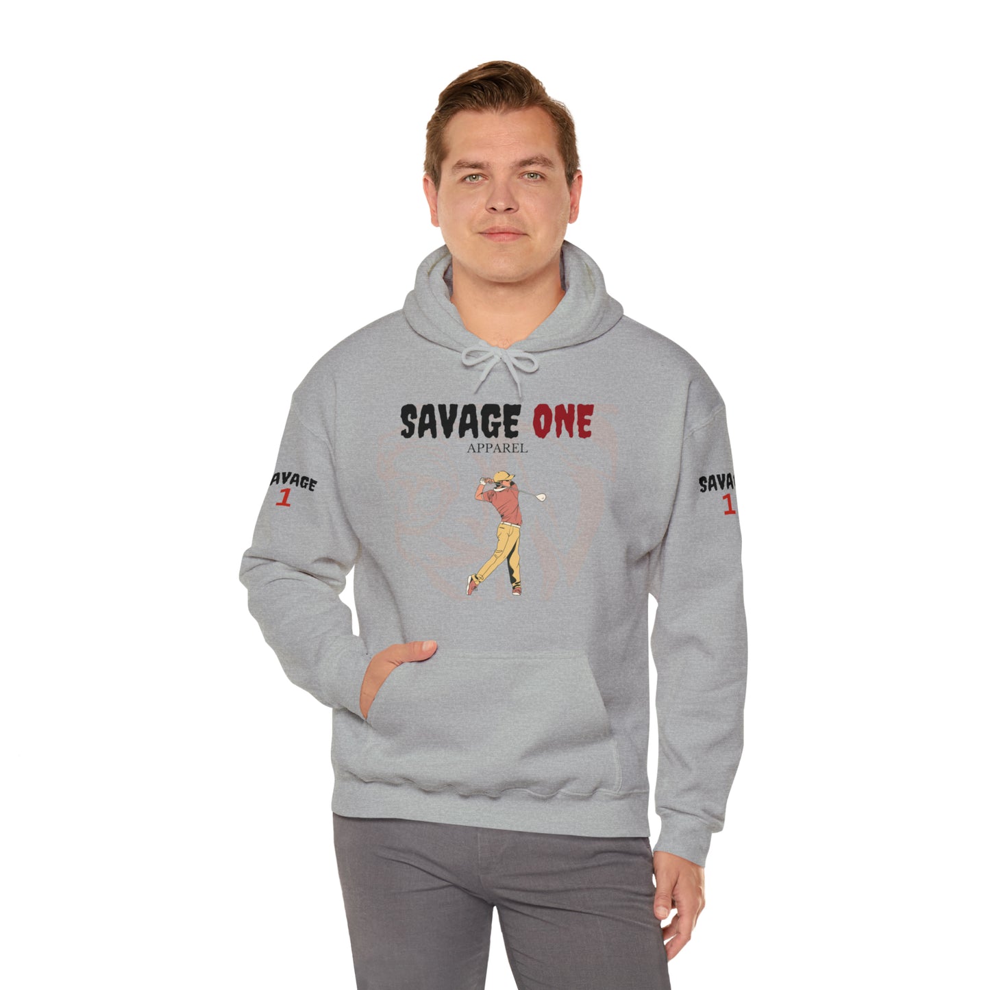 Savage ONE Sports Hooded Sweatshirt (Golf)