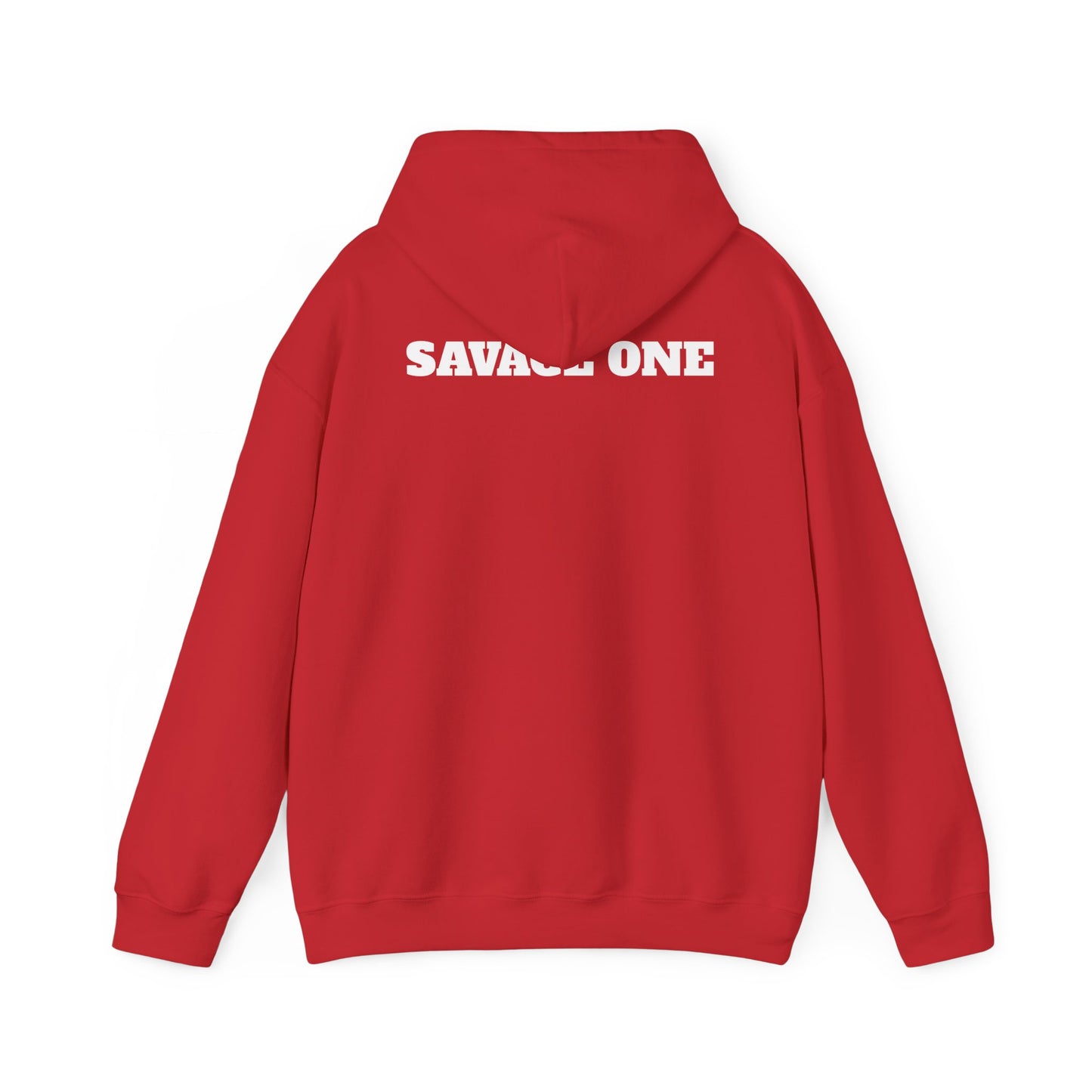 Savage ONE Tiger Hooded Sweatshirt