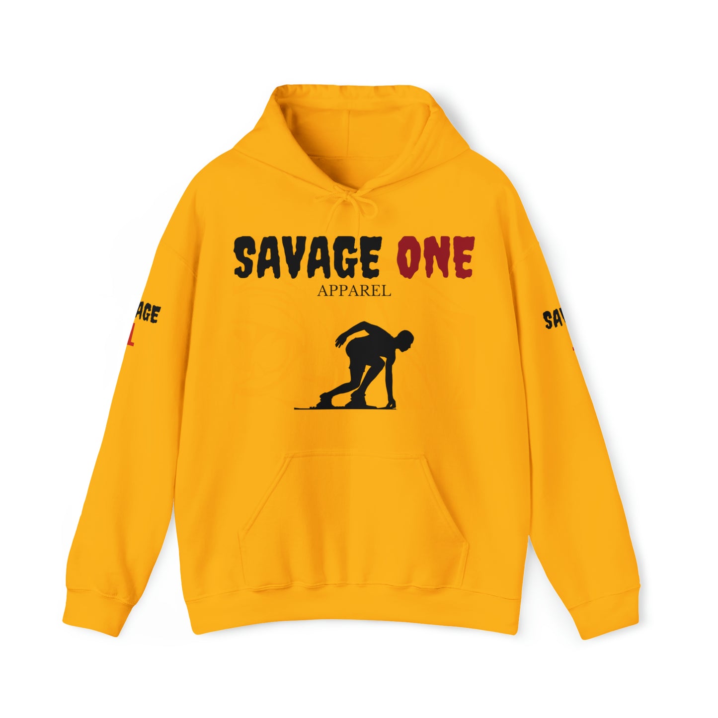 Savage ONE Sports Hooded Sweatshirt (Track and Field)