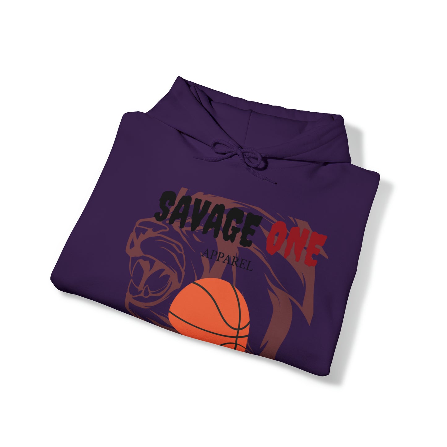 Savage ONE Sports Hooded Sweatshirt (Basketball)