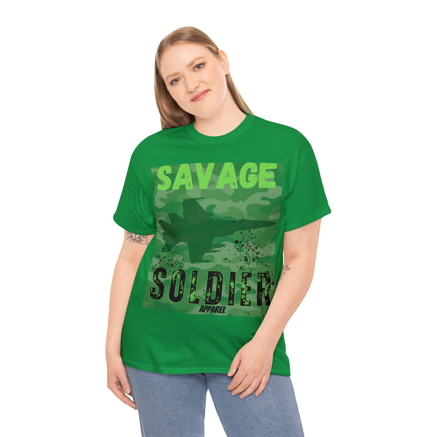 Savage SOLDIER Cotton Tee